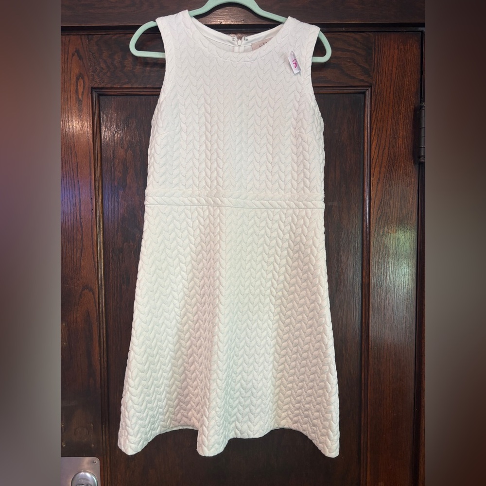White LOFT Dress